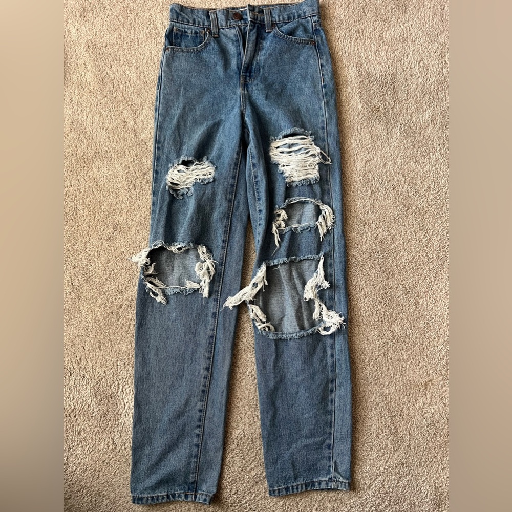 RSQ Womens Baggy Jeans